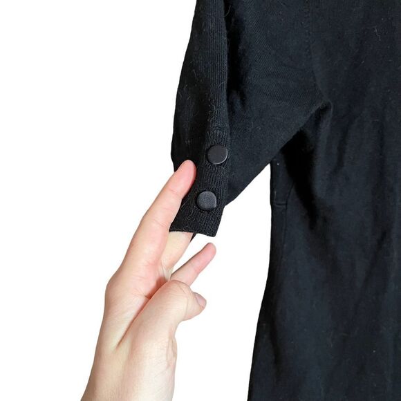 3 for $30! Reitmans black short sleeve cardigan - Picture 6 of 9